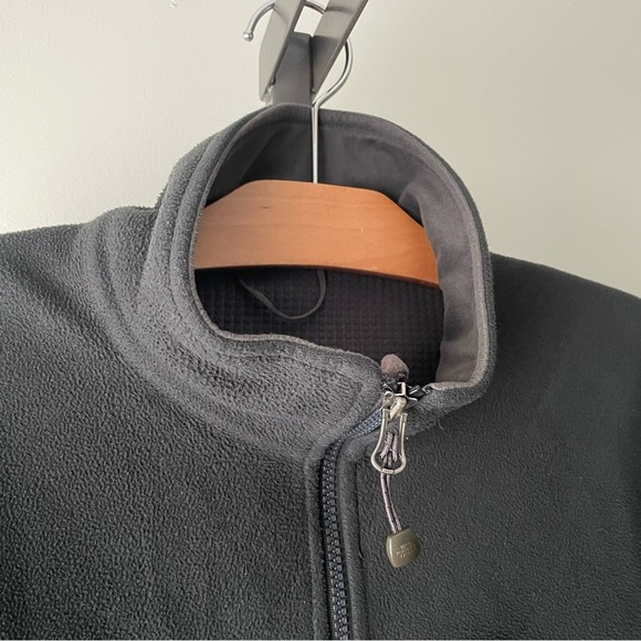Y2K Vintage North Face Windwall Fleece Jacket Black Mens Size Large - Picture 5 of 9